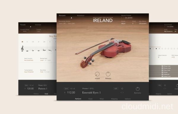 爱尔兰传统乐器音色-Native Instruments Spotlight Collection Ireland v1.0.2 Kontakt :-1