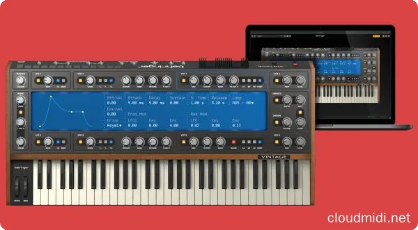 模拟建模合成器-Behringer Vintage v1.0.1 R2R-win :-1 模拟建模合成器-Behringer Vintage v1.0.1 R2R-win :-1