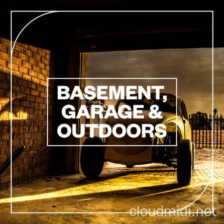 住宅区室外音效包-Blastwave FX Basement Garage and Outdoors WAV :-1