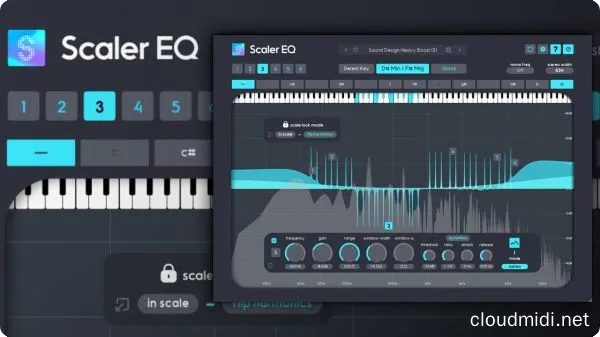 现代均衡器-Plugin Boutique Scaler EQ v1.1.1 R2R WiN-MAC :-1