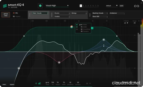 智能均衡效果器-Sonible SmartEQ4 v1.0.2 WIN-MAC :-1