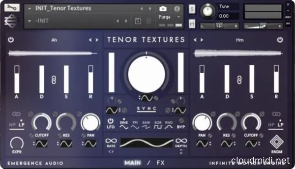 电影空灵氛围人声音色-Emergence Audio Tenor Textures Kontakt :-1