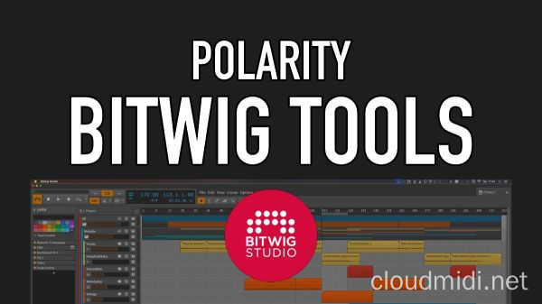 42套工程&预设合集-Polarity Music Project & Prests For Bitwig Studio :-1