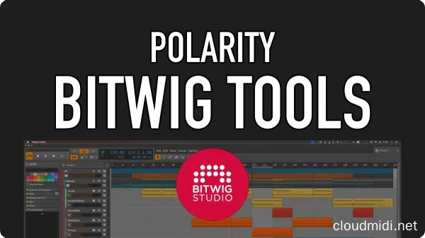 42套工程&预设合集-Polarity Music Project & Prests For Bitwig Studio :-1