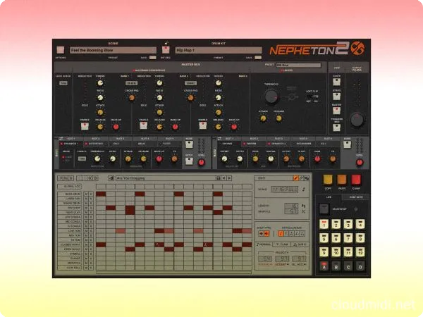 808鼓机合成器-D16 Group Nepheton 2 v2.0.2 WiN-MAC :-1