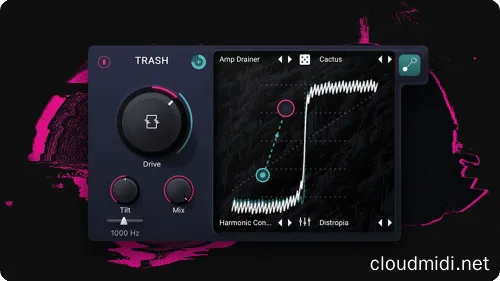 失真效果器-iZotope Trash Basura v1.2.0 WiN-MAC :-1