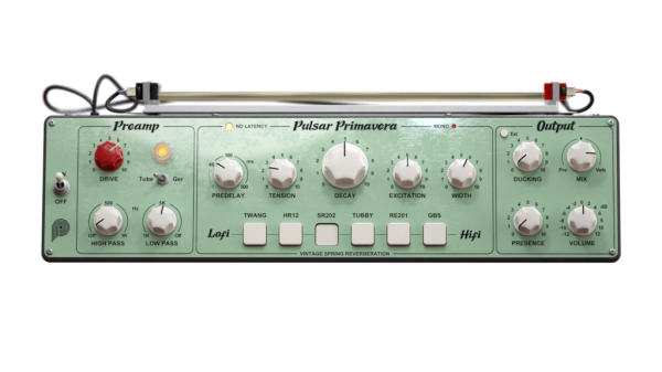 弹簧混响插件-Pulsar Audio Pulsar Primavera v1.0.12 R2R-win :-1