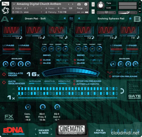 管弦合成电子氛围音色-Spitfire Audio eDNA Earth v2.0b121 Kontakt :-1