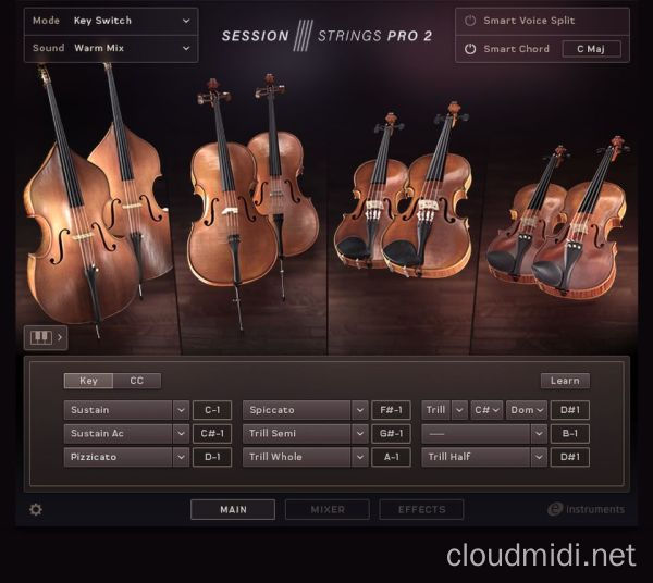 现代弦乐合奏音色-Native Instruments Session Strings Pro 2 v1.0.4 Kontakt :-1