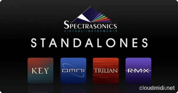 四巨头音源最新版合集 Spectrasonics Omnisphere|Keyscape|Trilian|Stylus RMX :-1