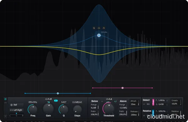 三体均衡效果器-Plugin Alliance TBTECH Kirchhoff-EQ v1.6.4 MacOS :-1