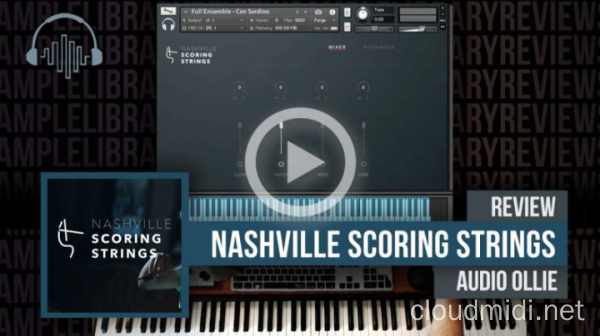 纳什维尔影视弦乐音源-Audio Ollie Nashville Scoring Strings v1.1.0 Kontakt :-1
