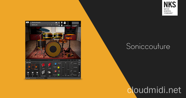 经典电子鼓机音源-Soniccouture Electro-Acoustic v1.5.0 KONTAKT :-1