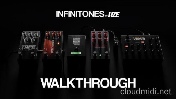 电子合成踏板链音色-HZE Infinitones v1.0 Kontakt :-1