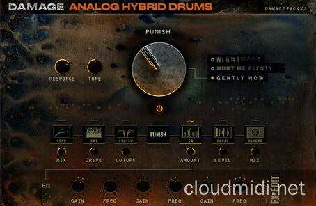 模拟合成电影打击乐音色-Heavyocity Analog Hybrid Drums Kontakt :-1