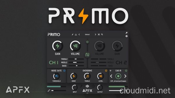 模拟电子管放大器-APFX Audio PRIMO v1.3.1 MOCHA-win :-1