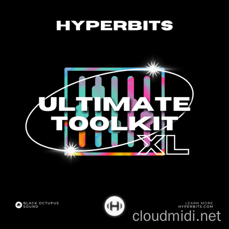综合采样包-Black Octopus Hyperbits Ultimate Toolkit XL WAV :-1