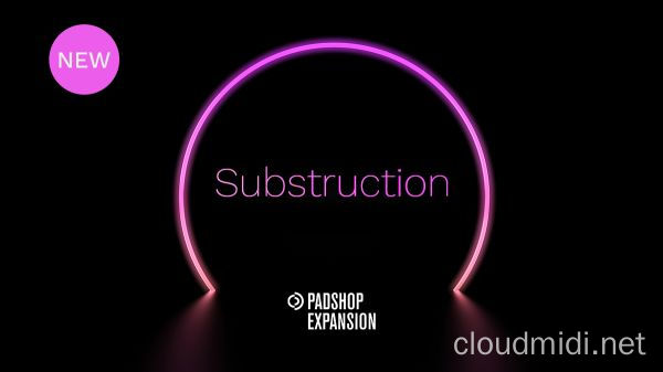 拓展音色-Steinberg Substruction Padshop Expansion :-1