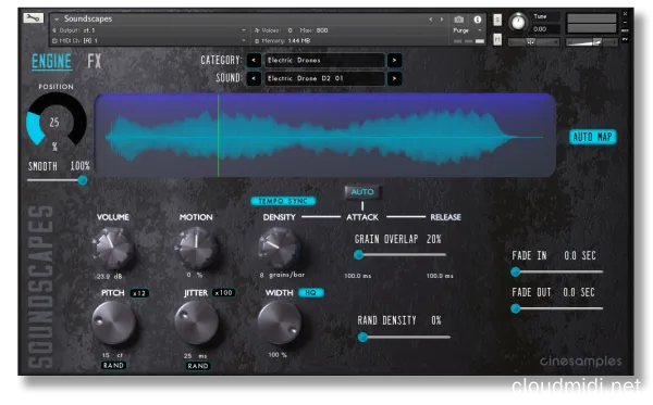 音景氛围音色-Cinesamples Soundscapes v1.0.1 Kontakt :-1