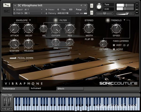 电颤琴音色-Soniccouture Vibraphone v2.2 KONTAKT :-1