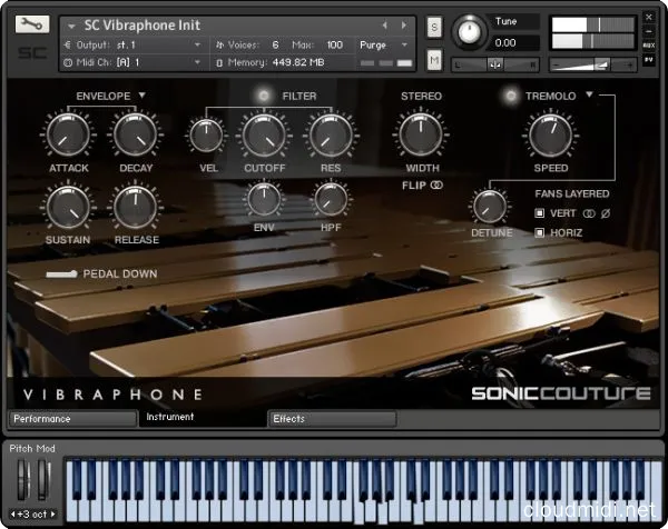 电颤琴音色-Soniccouture Vibraphone v2.2 KONTAKT :-1