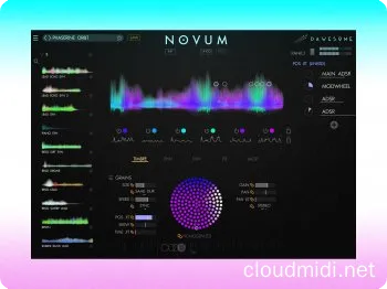 颗粒电子合成器-Dawesome Novum v1.17 WiN-MAC :-1