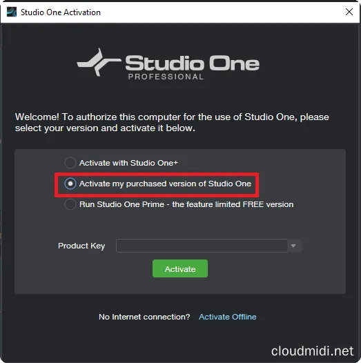 Studio One 6 Windows & macOS 激活失效处理办法 :-1