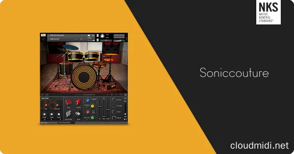 经典电子鼓机音源-Soniccouture Electro-Acoustic v1.5.0 KONTAKT :-1