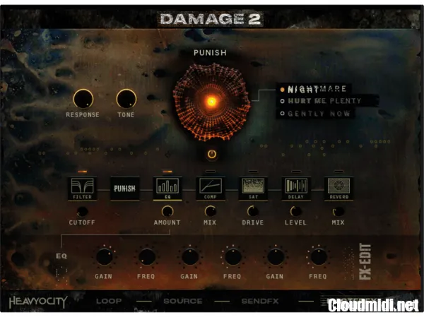 史诗电影打击乐音色-Heavyocity Damage 2 v1.1.0 Kontakt :-1