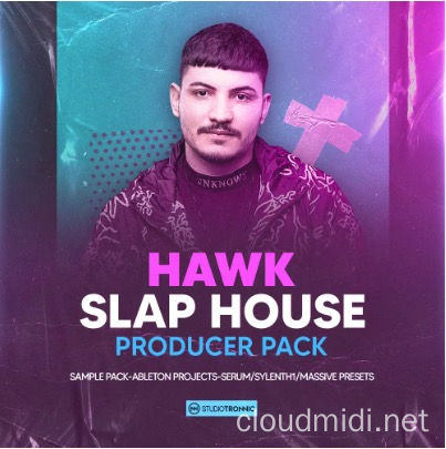 电音采样工程预设包-Studio Tronnic HAWK Slap House Producer Pack :-1