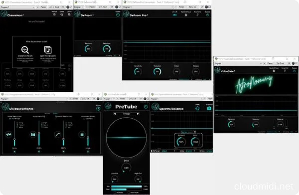 智能语音处理插件合集-Accentize Complete Bundle v2023.4 R2R-win :-1