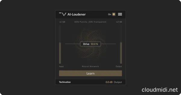 人工智能音频增强插件-Techivation AI Loudener v1.0.2 BUBBiX-win :-1 人工智能音频增强插件-Techivation AI Loudener v1.0.2 BUBBiX-win :-1