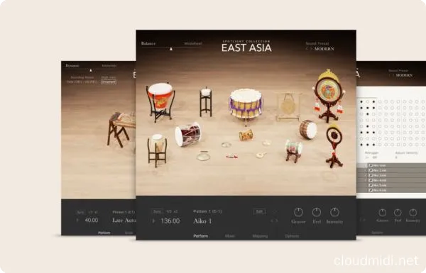 东亚节奏和旋律打击乐音色-Native Instruments East Asia v1.1.1 Kontakt :-1