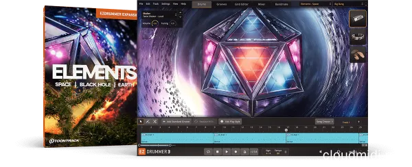 拓展鼓音源-Toontrack Elements EZX :-1