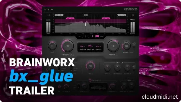 模拟黏合压缩器-Plugin Alliance Brainworx Bx_glue v1.0.0 WiN-MAC :-1 模拟黏合压缩器-Plugin Alliance Brainworx Bx_glue v1.0.0 WiN-MAC :-1