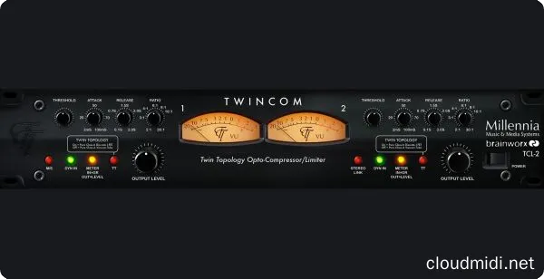 立体声光学压缩器-Plugin Alliance Millennia TCL-2 v1.11.1 MacOS-MORiA :-1 立体声光学压缩器-Plugin Alliance Millennia TCL-2 v1.11.1 MacOS-MORiA :-1