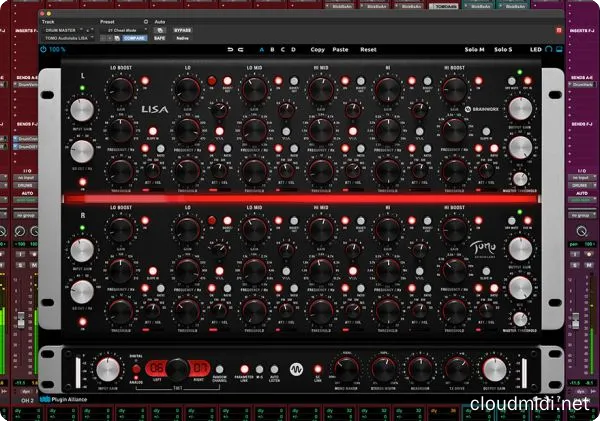 全模拟动态均衡器-Plugin Alliance TOMO Audiolabs LISA v1.2.1 WiN-MAC :-1 全模拟动态均衡器-Plugin Alliance TOMO Audiolabs LISA v1.2.1 WiN-MAC :-1