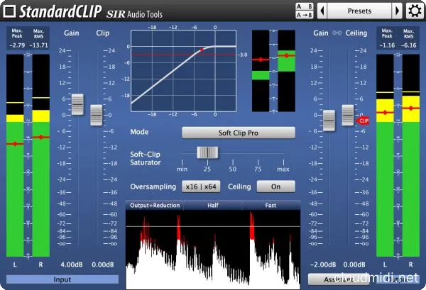 高级削波插件-SIR Audio Tools Standard CLIP v1.5.0 R2R WIN-MAC :-1