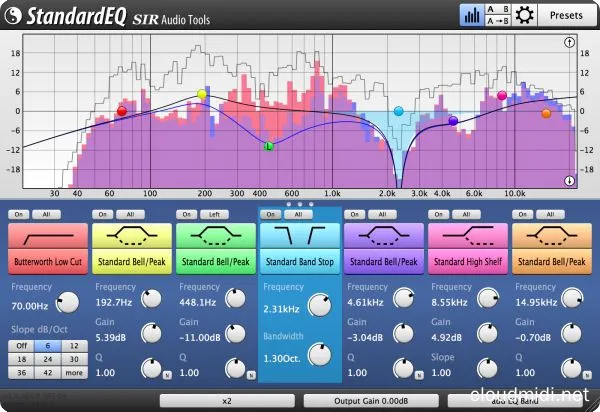 高精度均衡插件-SIR Audio Tools StandardEQ v1.2.025 UNION WiN-MAC :-1 高精度均衡插件-SIR Audio Tools StandardEQ v1.2.025 UNION WiN-MAC :-1