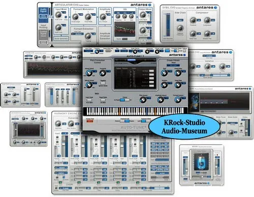 苹果人声处理效果器合集 Antares Complete AU VST RTAS TDM MacOSX :-1