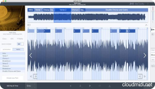 歌曲扒带解析软件-zplane deCoda v1.3 WIN-MAC :-1