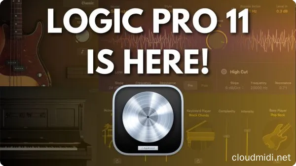 苹果音乐制作软件-Apple Logic Pro X v11.0.0 macOS-TNT :-1