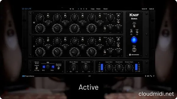 无源电子管均衡器-Plugin Alliance Knif Audio Soma v1.3.1 WiN-MAC :-1