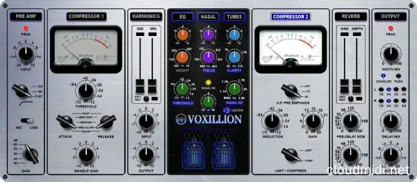 人声效果链插件-Woodlands Studio Voxillion v1.2.1 MOCHA WiN-MAC :-1