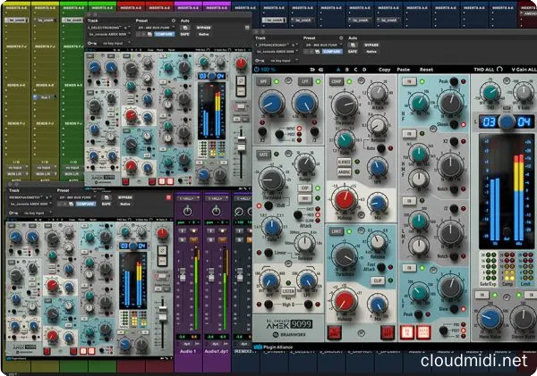 混音插件套装-Plugin Alliance AMEK Bundle v2024.5 macOS-HCiSO :-1