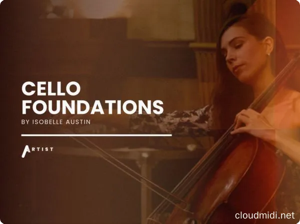 伊索贝尔-奥斯汀大提琴音色-Inletaudio Cello Foundations KONTAKT :-1