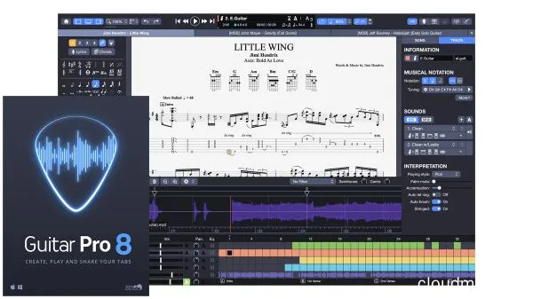 专业吉他打谱软件-GuitarPolo v8.1.2 WiN-MAC :-1 专业吉他打谱软件-GuitarPolo v8.1.2 WiN-MAC :-1