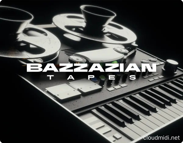 嘻哈综合音色库-Native Instruments Play Series Bazzazian Tapes 2.0 Kontakt :-1