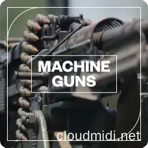 机枪音效包-Blastwave FX Machine Guns WAV :-1