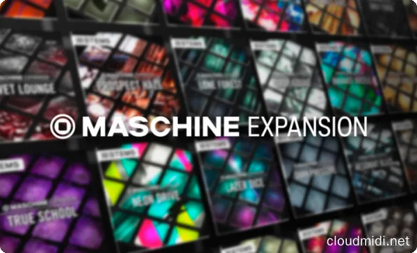 Maschine 2拓展包110套合集-Native Instruments Maschine 2 Expansions Collection :-1